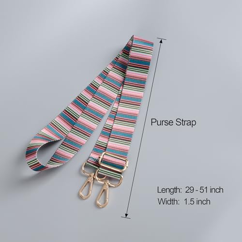 Image of chushui Replacement Purse Strap,Wide Adjustable Crossbody Straps for Handbags