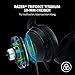 Razer Kraken V3 - Kabelgebundenes USB Gaming Headset Chroma RGB (Triforce 50mm Treiber, THX Spatial Audio, HyperClear Cardioid Mic, Chroma RGB) Schwarz