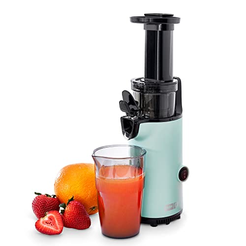 Image of Dash Compact Cold Press Power Juicer, Blue