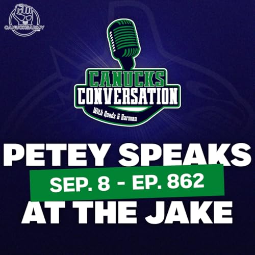 『Sep 8: Elias Pettersson speaks at the Jake Milford (ep. 862)』のカバーアート