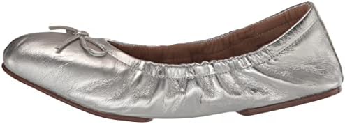 Seychelles Women's Breathless Ballet Flat, Silver, 8 | Image 7