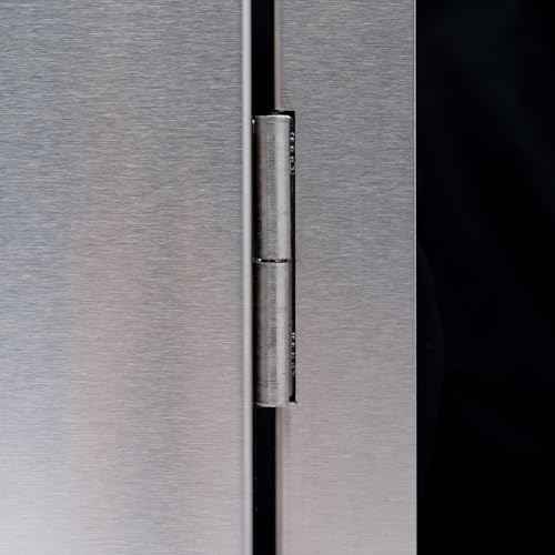 Image of SPIRE Outdoor Kitchen Access Door, with Textured Handle, 15 inch W x 30 inch H