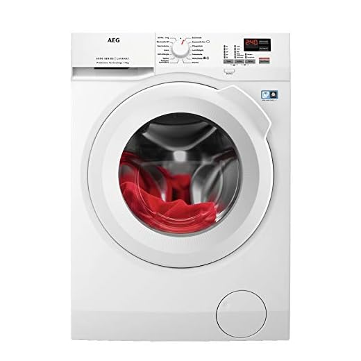 AEG L6FBA494 Waschmaschine / 9 kg / Waschvollautomat mit Mengenautomatik, Nachlegefunktion, Kindersicherung, Schontrommel, AquaControl / 1400 U/min