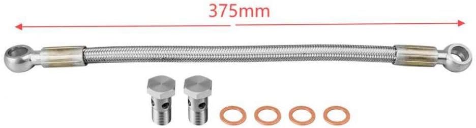 Upgraded Oil Supply Line Hose for Compatible Models E36 E46 E39 E60 E61 E38 X3 E83 X5 E53 Z3 Z4 M52 M54 11361705532