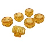 Photo Gallery vohocandle portacandele in oro, set da 6 candelabri in vetro, conici per decorazione da tavolo, portacandele in vetro in grandi quantità per matrimoni, cene, feste Photo Gallery vohocandle portacandele in oro, set da 6 candelabri in vetro, conici per decorazione da tavolo, portacandele in vetro in grandi quantità per matrimoni, cene, feste