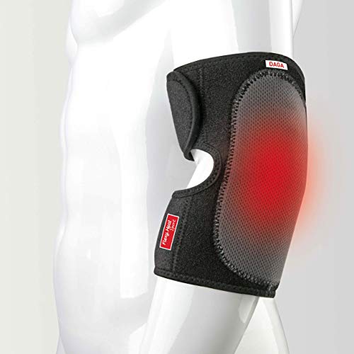 Daga Vendaje Térmico Codo - Neopreno, Calor y compresión, Autonomía 90 Min, Cargador Cover