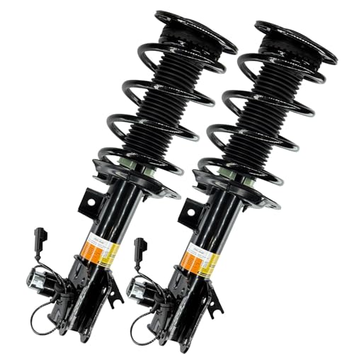 EG9Z18124D 2PCS Front Shock Absorber Struts Complete Assembly W/Magnetic Assy with Spring Compatible With 2013-2020 Lincoln MKZ （2.0L 3.0L 3.7L）EG9Z18124C by Gluebar - Used condition - US$201.94