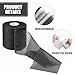 Pre-wrap Athletic Tape,2.75 Inches X 30 Yards Roll Pre wrap Headbands for Hair Soccer,Foam Underwrap Sports Wrap for Ankles Wrists Hands Knees Elbows (Black)