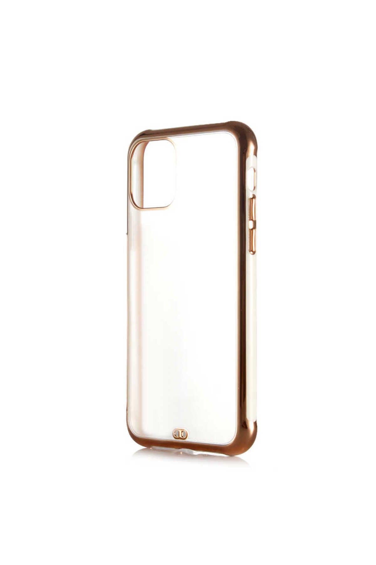 Zore Apple ile uyumlu iPhone 12 Pro Max Kılıf Voit Kapak Beyaz