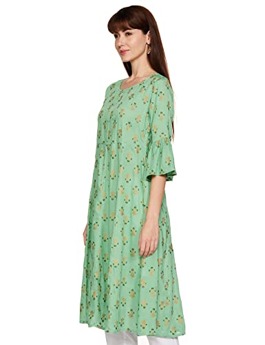 Image of Women's Rayon Classic Kurta