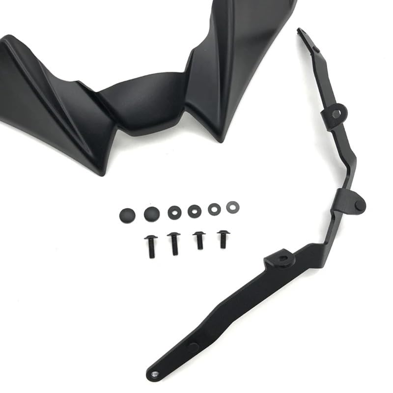 Aileron fixe de carénage MT-09 V3 couvercle inférieur aérodynamique rigide - 4