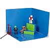 StikBot Zanimation Studio with Pet - Includes 2, 1 Horse, 1 Phone Stand and 1 Reversible Backdrop - in Eco-Friendly Packaging