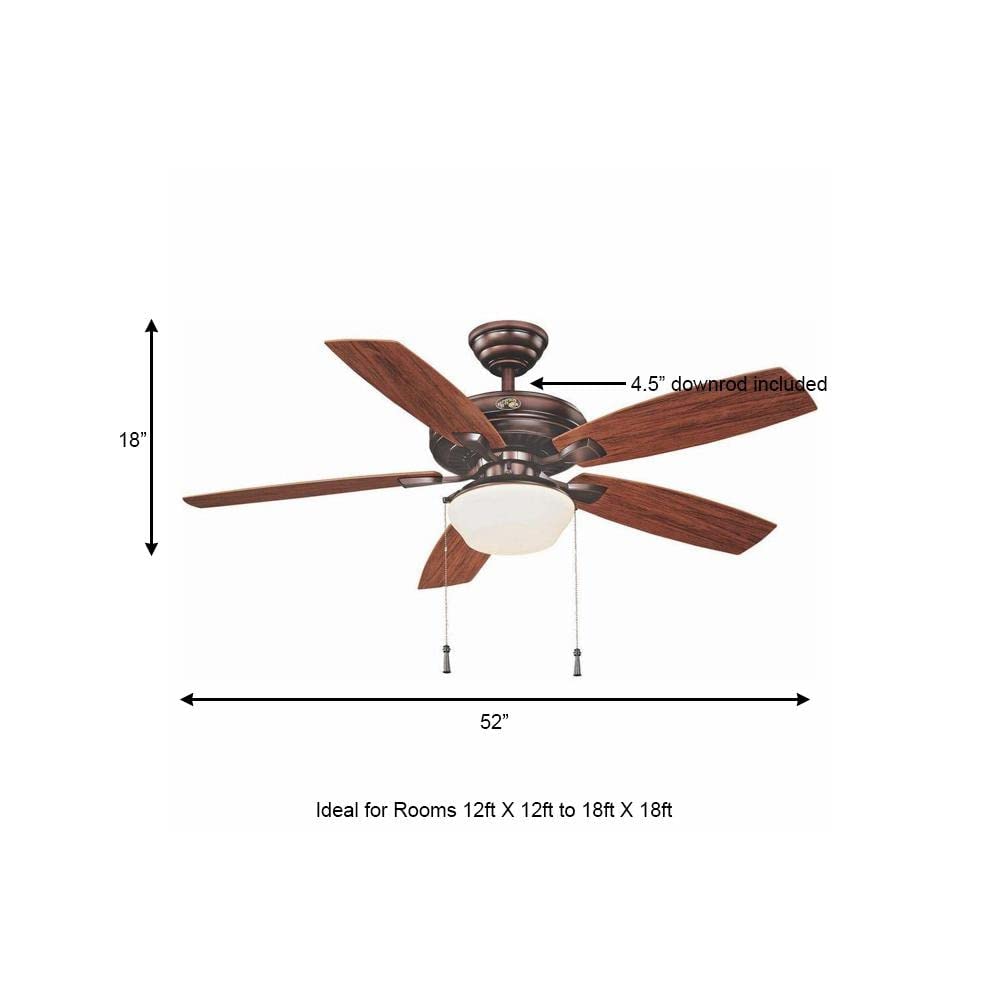 Hampton Bay シーリングファン 52インチ Amazon | ハンプトンベイGazebo II 52に。インドア/アウトドア風化