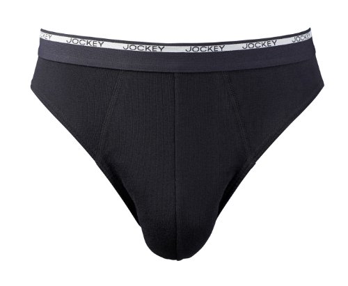 Jockey Modern Classic Brief 2er Pack – Unterhosen für Männer, Unterwäsche aus 100% Baumwolle, Herren Slips ohne Eingriff… – Ansicht 3