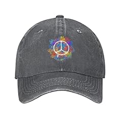 Hippie Symbol Peace Deep Heather