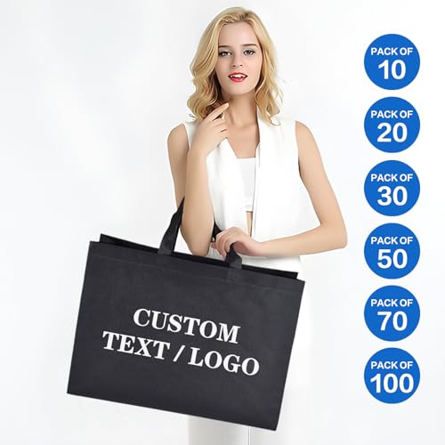 Scanect Custom Tote Bags 5-100 Pack