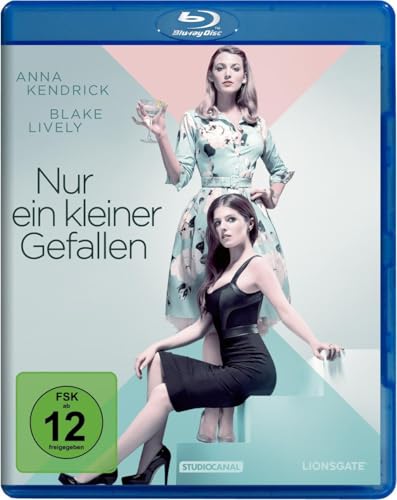 Bild: Nur ein kleiner Gefallen [Blu-ray] f�r 15,89 EUR (-19%) statt 7,99 EUR bei amazon.de