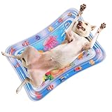 Alfombrilla sensorial para agua Juegos de agua, alfombrilla para juegos de agua con sensor - Alfombra de juego acuático interactiva - Alfombrillas para perros, seguras y cómodas, fáciles de limpiar y