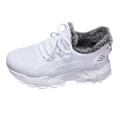 Generisch Winterschuhe Herren Warm Gefüttert rutschfest Sneaker...