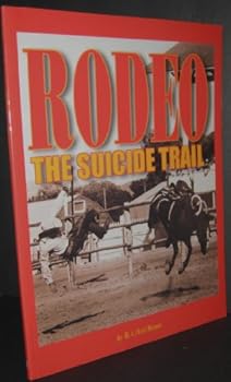 Paperback Rodeo: The suicide trail Book