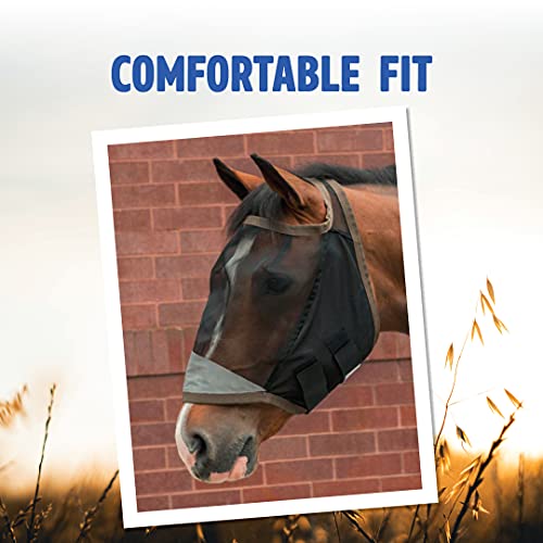 Manna Pro 667789 Opti-Force-Force Equine Fly Mask-Horse Fly Mask thumb #4
