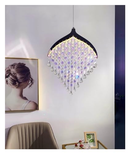 Lustre en cristal de bar pour illuminer un porche sombre
