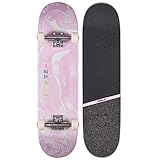 Impala Cosmos Skateboard - Pink 8.25'