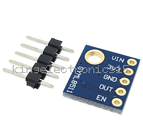 Analog Output UV Sensor Board ML8511 UV Sensor Breakout Board For ...