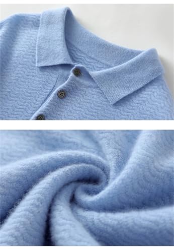 Dcvmvmn Men Wool Knitting Pullovers Sweaters Winter Solid-Color Jumpers Male Warm Knitwear4