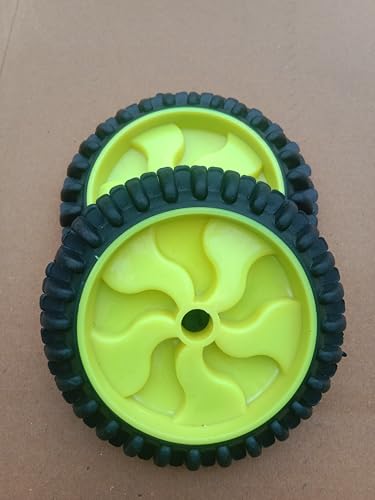 Image of Kids Bicycle Training Wheels, Side Support Set, 2 Pieces, Green