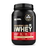 Optimum Nutrition (ON) Gold Standard 100% Whey Protein Powder 2 lbs, 907 g (Vanilla Ice Cream), for Muscle Support & Recovery, Vegetarian - Primary Source Whey Isolate