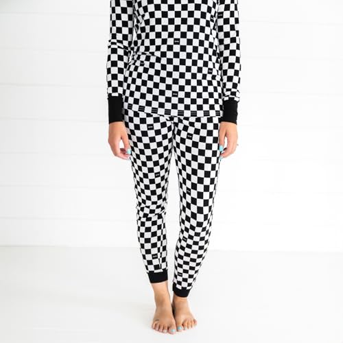 Image of Little Sleepies Women's Pajama Bottoms, Jogger-Style Comfy PJ Pants, Viscose from Bamboo Pajamas, Family Matching Outfits