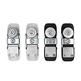 CHMIFTNX Distribution Cabinet Electrical Box Lock General Industrial Cabinet Door Bounce File Cabinet Switch Cabinet Flat Lock(Green)