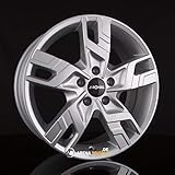  RONAL R64 7J x 17 Zoll ET 55 LK 5x120 Alufelge Felge KBA NEU
