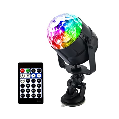 Lumières de scène RVB projecteur disco LED pour animation DJ de club et spectacle de danse