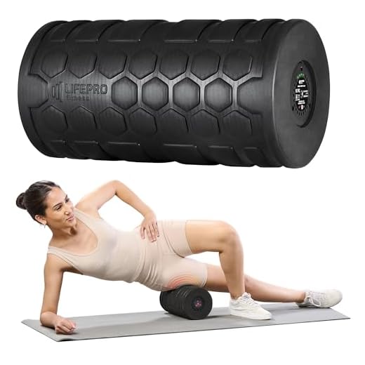 LifePro Vibrating Foam Roller for Recovery
