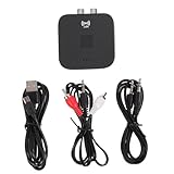 Adaptateur pour système audio tv : vous pouvez une expérience musicale plus stable et conséquente sans interférence, récepteur sans fil professionnel