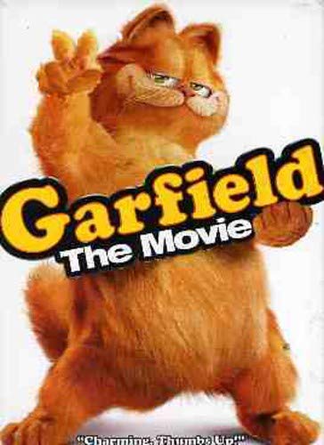 Garfield: The Movie B0002PYSUQ Book Cover