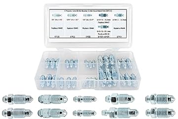 brake bleeder screw stripped