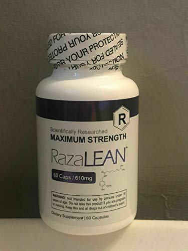 RazaLEAN Maximum Strength (Scientifically Researched) 60 Cap 610mg