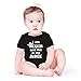 AW Fashions I'm Mexican And This Is My Juansie Baby Bodysuit Funny Adorable Outfit Cute Newborn Romper (6 Months, Black)