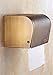 Produktbild Joeesun Papierhalter Antike Messing Toilettenpapier Box WC Papier Rack Wasserdichte Geschlossene Abdeckung Badezimmer Zubehör Wand Rollenhalter HF50