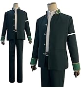 Amazon.co.jp: [HOLOUN] ブルロク波風高校 蜂楽廻Bachira の制服スーツ