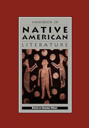 Book cover Handbook of Native American Literature (Garland Reference Library of the Humanities)