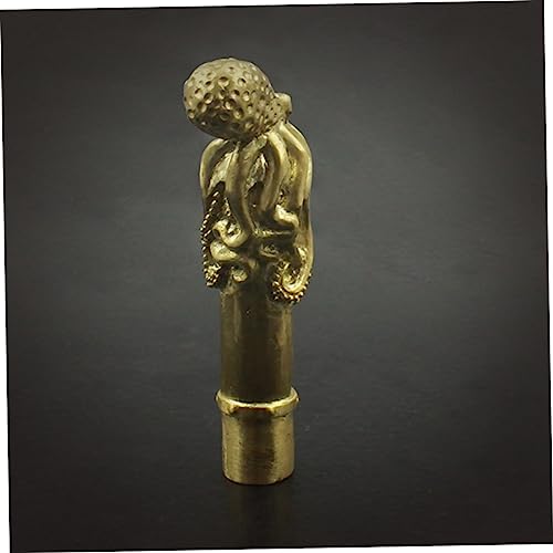 Silbato de cobre diseño pulpo para árbitros y exteriores miniatura 4