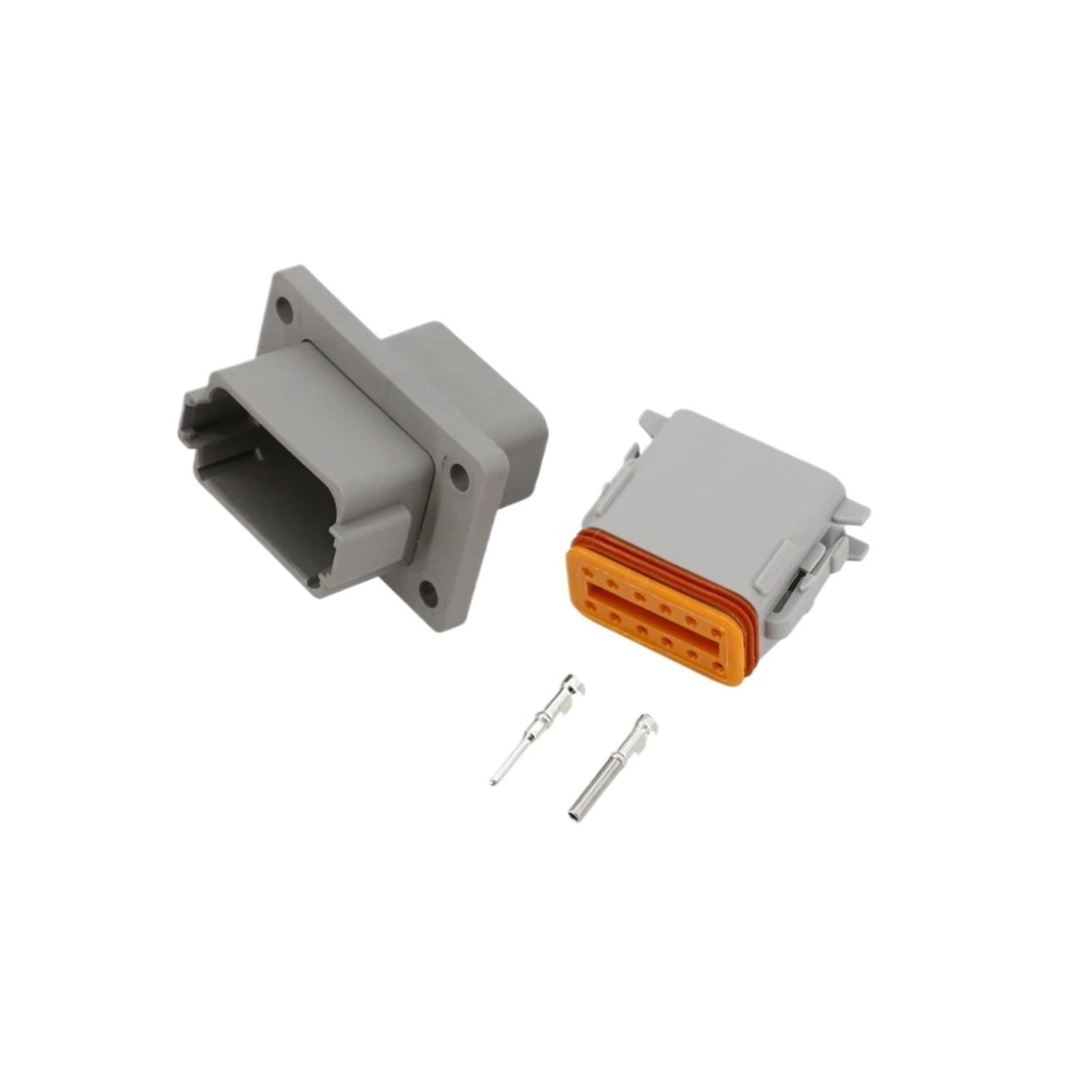 ZXGRfdefa DT connector, Waterproof Wire Connector Male And Female Automotive Sealed Plug With Pins