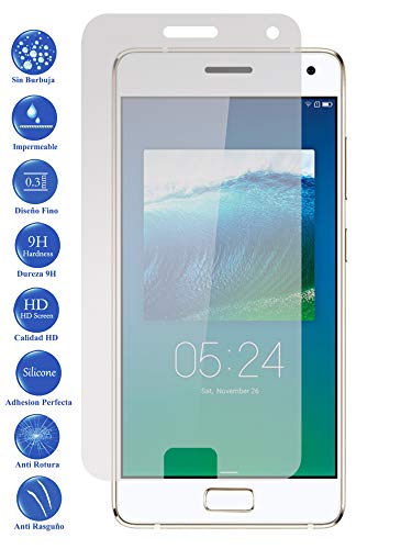 Todotumovil Protector de Pantalla Lenovo Zuk Z2 Pro de Cristal Templado Vidrio 9H para movil