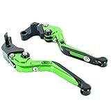Motorrad-Bremsen/Kupplungshebel für Yamaha WR 125X 2011–2015 - CNC - für Rennen - verstellbar - zusammenklappbar - ausziehbar