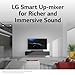 LG Eclair SE6S 3.0 ch All-in-One Design Sound Bar with Dolby Atmos