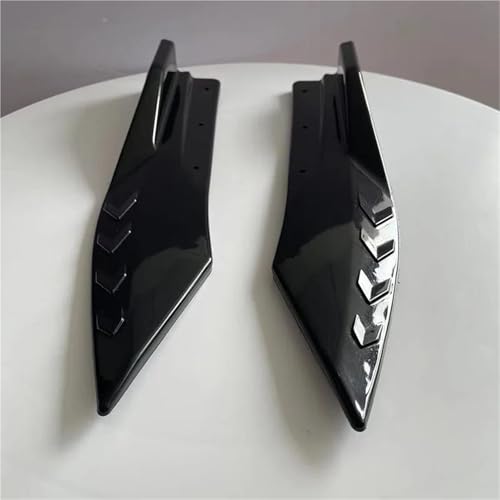 Difusor de parachoques con faldón lateral para mejorar la aerodinámica de tu coche